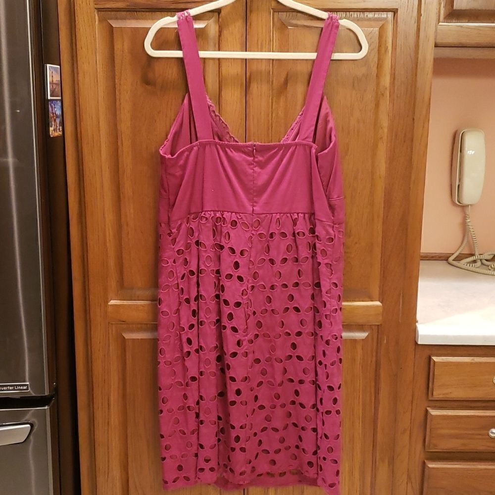 Nwt! Xl Halo Dress, Purple V-Neck With Narrow Straps — image 2 of 2